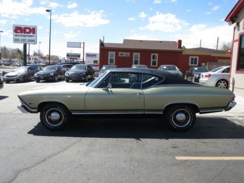 1968 Chevelle SS396 A/C Disc PB Tach ZZ502 crate tremec T-56, image 2