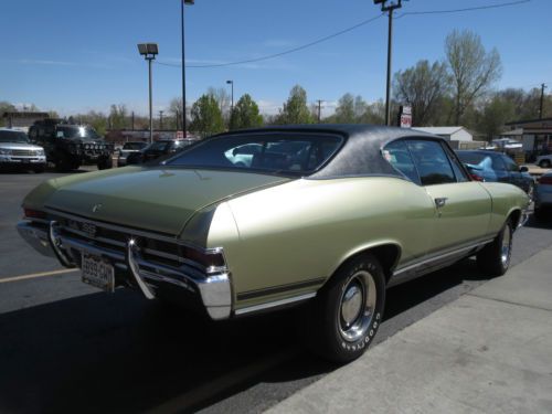 1968 Chevelle SS396 A/C Disc PB Tach ZZ502 crate tremec T-56, image 4