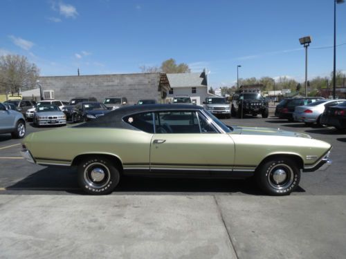 1968 Chevelle SS396 A/C Disc PB Tach ZZ502 crate tremec T-56, image 5