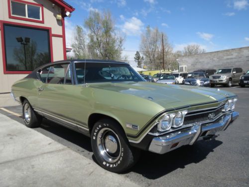 1968 Chevelle SS396 A/C Disc PB Tach ZZ502 crate tremec T-56, image 6