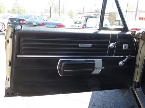 1968 Chevelle SS396 A/C Disc PB Tach ZZ502 crate tremec T-56, image 8