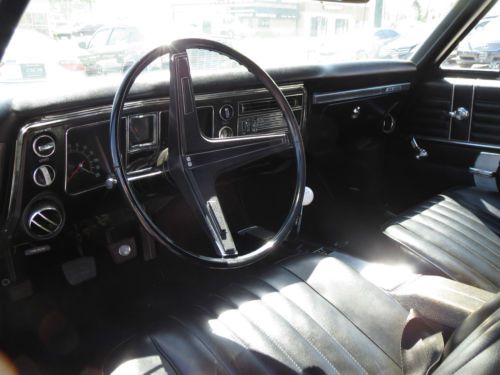 1968 Chevelle SS396 A/C Disc PB Tach ZZ502 crate tremec T-56, image 9