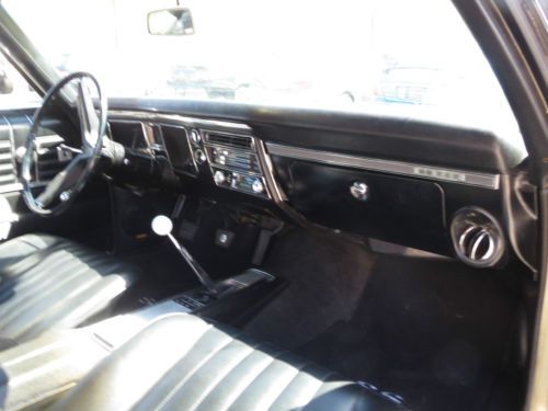 1968 Chevelle SS396 A/C Disc PB Tach ZZ502 crate tremec T-56, image 14