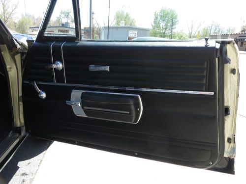 1968 Chevelle SS396 A/C Disc PB Tach ZZ502 crate tremec T-56, image 15