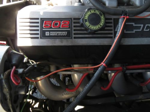 1968 Chevelle SS396 A/C Disc PB Tach ZZ502 crate tremec T-56, image 16