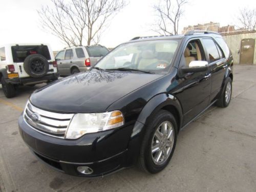 2008 ford taurus x