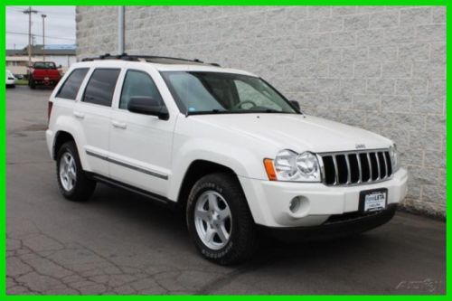 07 four wheel drive leather heated seats sunroof roof rack v8 alloy wheels