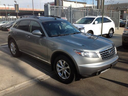 2008 infiniti fx35 awd 4dr