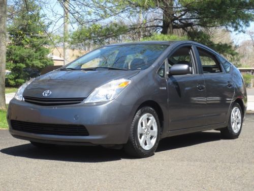 2009 toyota prius hybrid! no reserve! only 58k miles! gas economical! must sell!