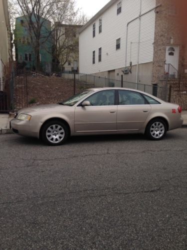 2001 audi a6 quattro awd luxury sedan 4-door 2.8l v6, great condition