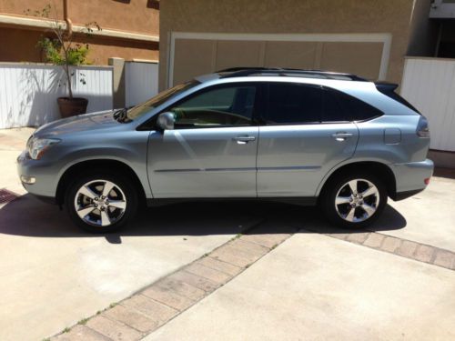 2004 lexus rx330 sport utility 4-door 3.3l low mileage