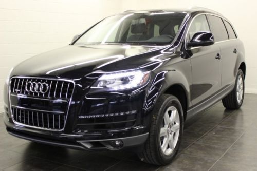 2011 q7 3.0l supercharged quattro premium plus navigation htd leather panoramic