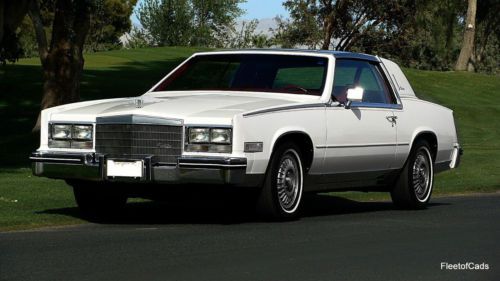 1985 cadillac eldorado biarritz, 32k miles, collector owned, no reserve!