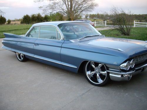 1961 cadillac deville coupe classic custom streetrod