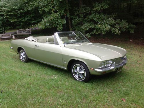 The last corvair convertible built 1969 monza convertible vin #5997
