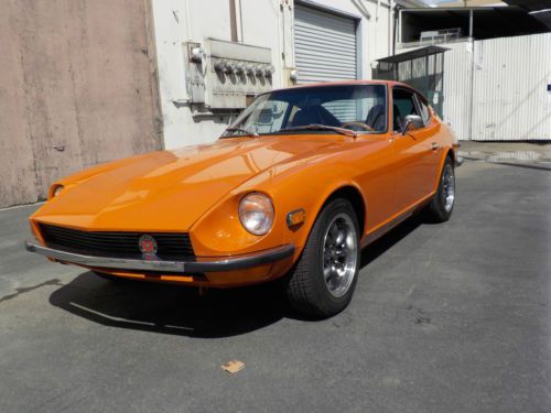 1972 datsun 240z