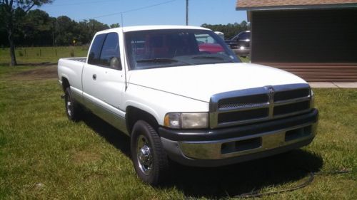 1997 dodge ram 2500 slt 12v cummins ext cab long bed 2wd