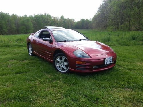 2002 mitsubishi eclipse gt coupe 2-door 3.0l