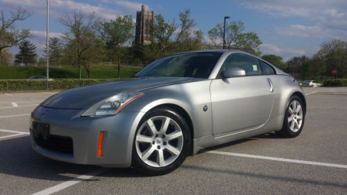 2003 nissan 350z base coupe 2-door 3.5l 46k miles - 1 owner - clean carfax