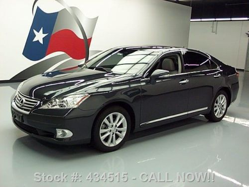 2011 lexus es350 sunroof leather vent seats 23k miles texas direct auto