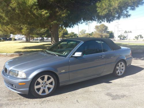 2002 bmw 325 ci convertible 2-door - immaculate condition!