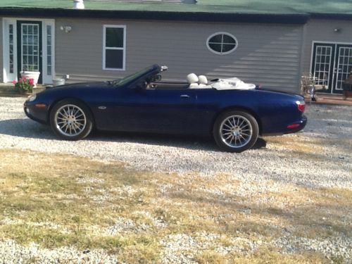 2001 jaguar xk8 base convertible 2-door 4.0l