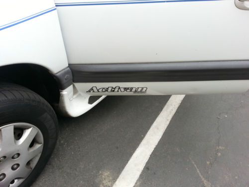 Activan wheelchair van