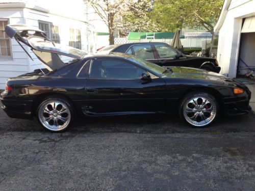 !!! 1994 MITSUBISHI 3000GT BLACK BEAUTY !!!, US $6,000.00, image 4