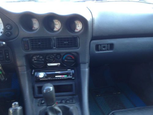!!! 1994 MITSUBISHI 3000GT BLACK BEAUTY !!!, US $6,000.00, image 8