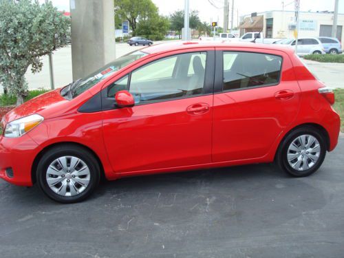 2013 toyota yaris l hatchback 4-door 1.5l