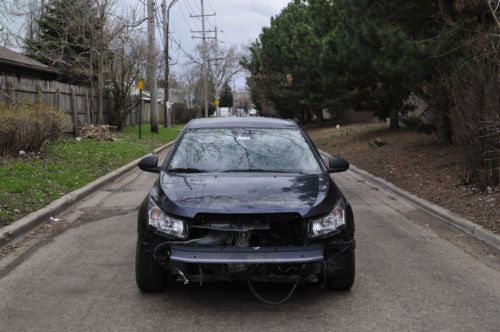 2014 chevrolet cruze , salvage,no reserve!