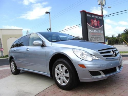 07 alpine rain r-350 6 passenger 4-matic awd mpv / suv -panoramic roof -florida