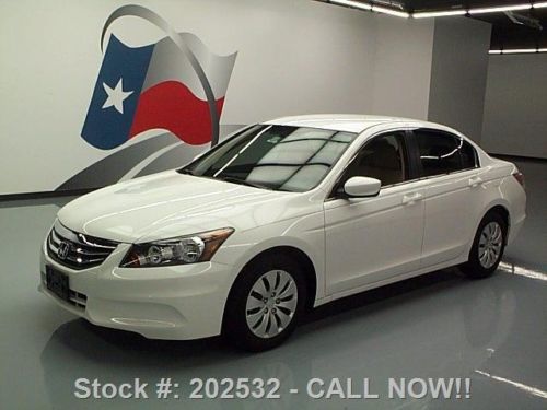 2012 honda accord lx sedan automatic cruise control 16k texas direct auto