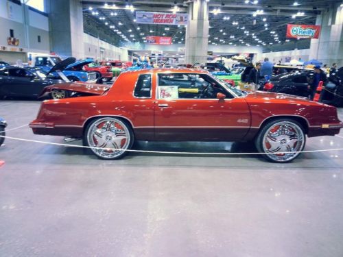 1985 olds 442