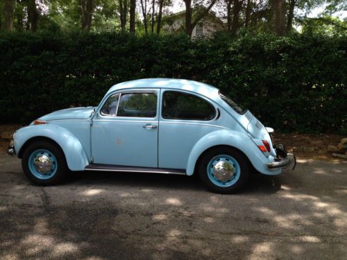 1972 volkswagen super beetle