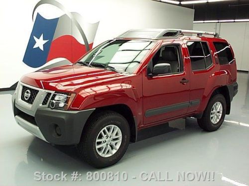 2014 nissan xterra s 4x4 auto leather alloys 13k miles texas direct auto