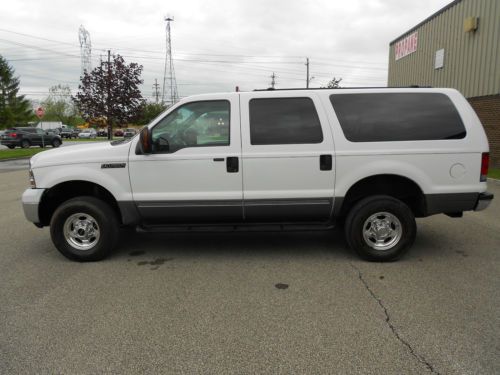 2004 ford excursion xlt 4x4