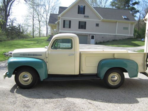 1951 ford f-3 one ton pickup truck