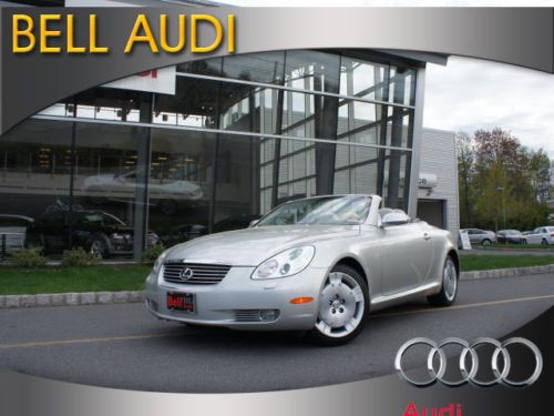 2005 lexus sc 430 convertible
