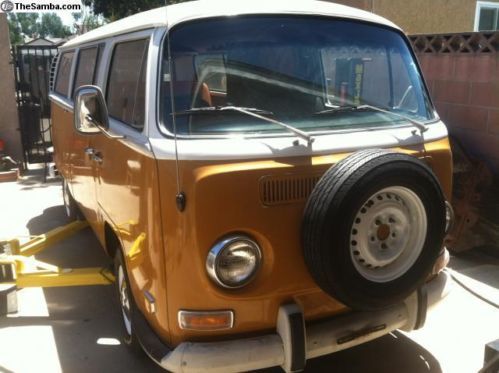 1971 volkswagen deluxe bus original sundial camper