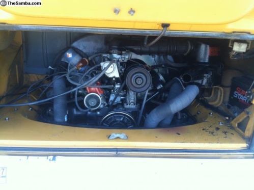1971 Volkswagen Deluxe Bus Original Sundial Camper, image 5