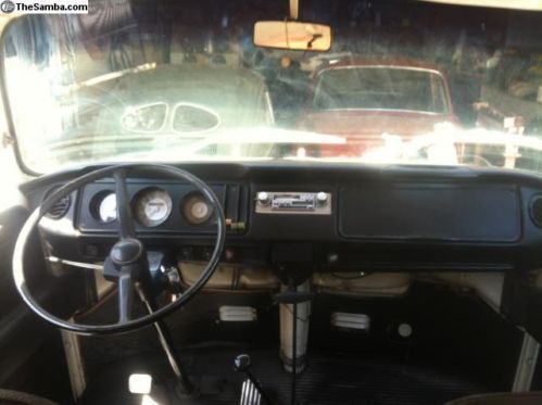 1971 Volkswagen Deluxe Bus Original Sundial Camper, image 6