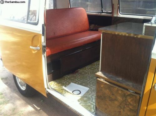 1971 Volkswagen Deluxe Bus Original Sundial Camper, image 8