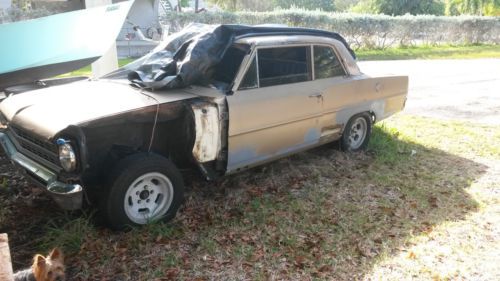 1967 nova /350 cu. in. /4 speed/ posi chevy 11