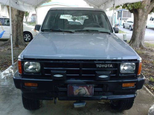 1987 toyota 4runner 1st generation rare truck