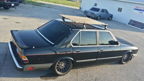 1984 bmw 533i base sedan 4-door 3.2l air ride