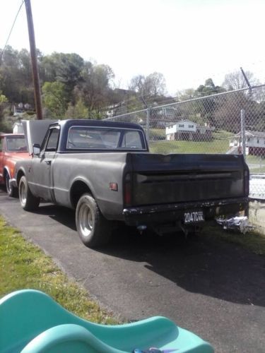 1968 C-10 short bed, project, ratrod, shop truck, image 2