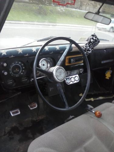 1968 C-10 short bed, project, ratrod, shop truck, image 3