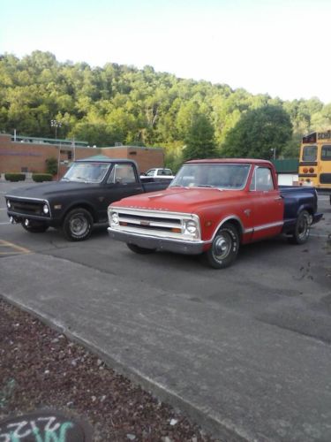 1968 C-10 short bed, project, ratrod, shop truck, image 8
