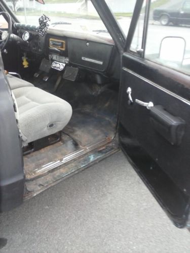 1968 C-10 short bed, project, ratrod, shop truck, image 12